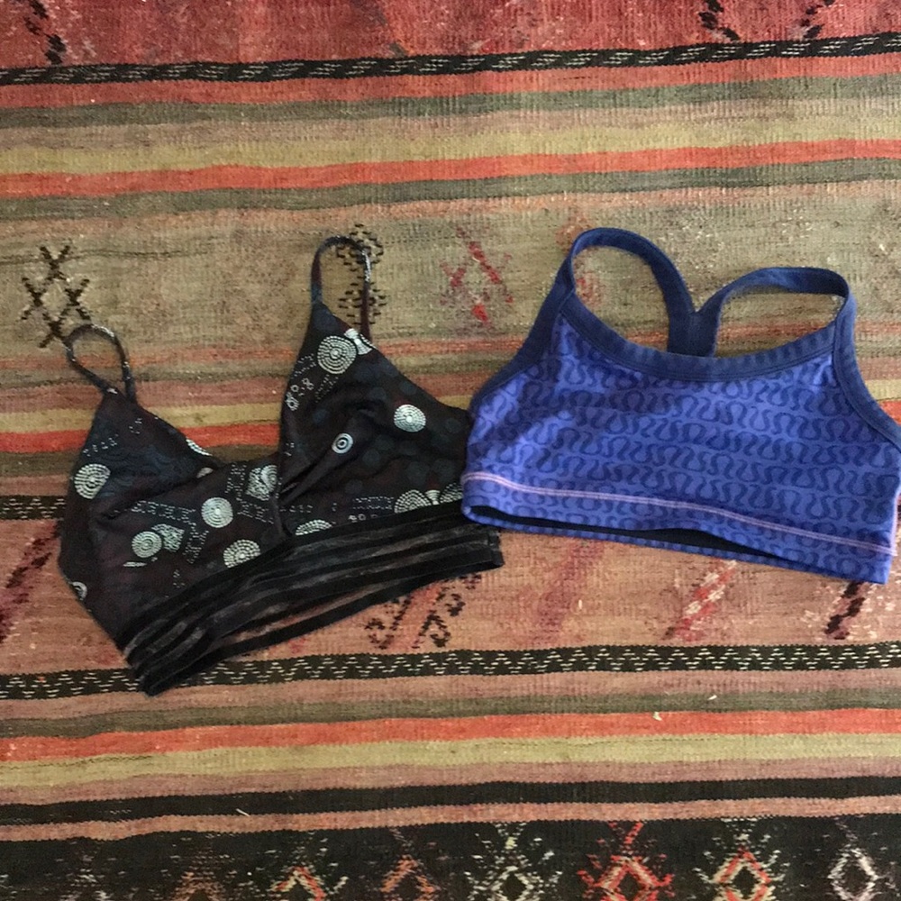 Lululemon and Onzie Sportsbras